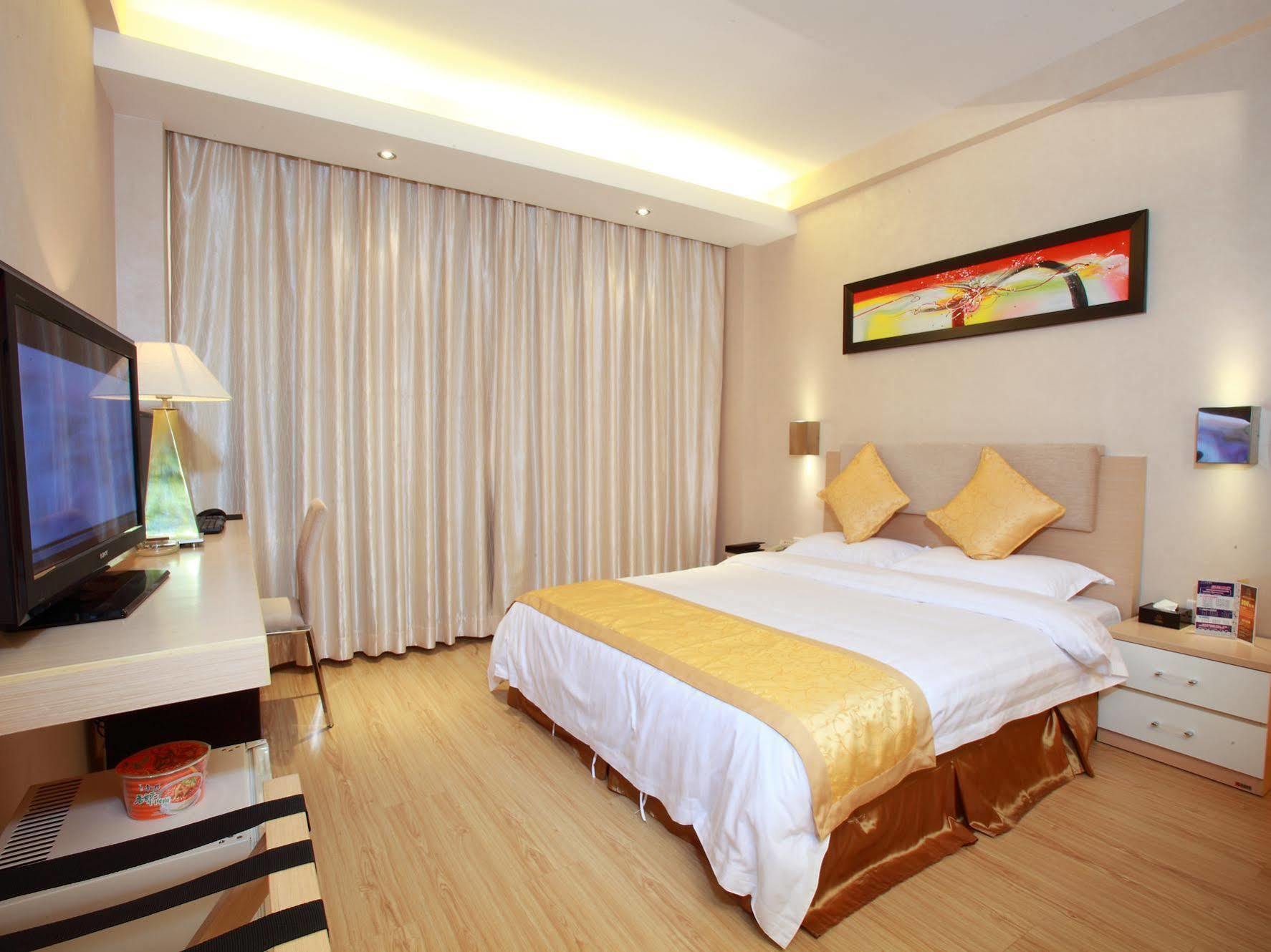 Wanxing Hotel Chao Yang Square Branch Nan-ning Exteriér fotografie