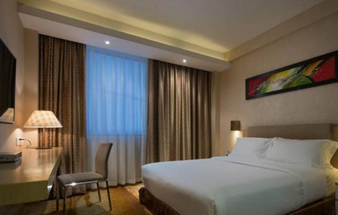 Wanxing Hotel Chao Yang Square Branch Nan-ning Exteriér fotografie